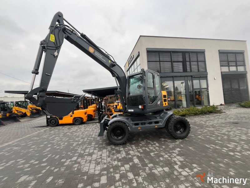 GUNTER GROSSMANN G70X Wheel excavators #7193
