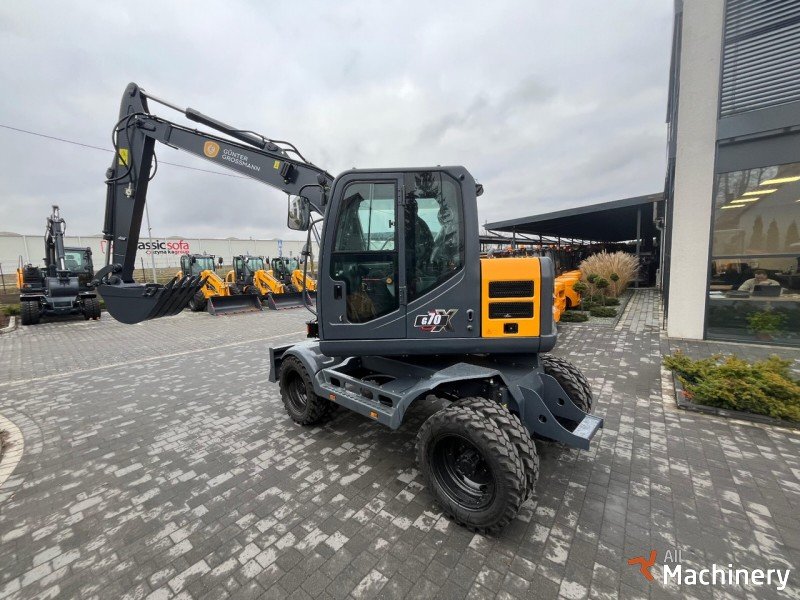 GUNTER GROSSMANN G70X Wheel excavators #7193