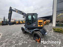 GUNTER GROSSMANN G70X Wheel excavators #7193