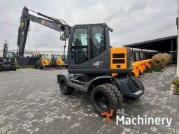 GUNTER GROSSMANN G70X Wheel excavators #7193