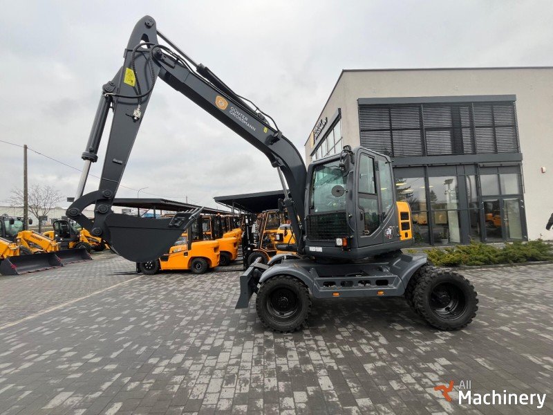GUNTER GROSSMANN G70X Wheel excavators #7193