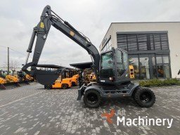 GUNTER GROSSMANN G70X Wheel excavators #7193