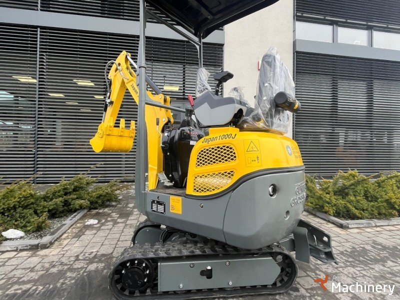 GUNTER GROSSMANN JAPAN 1000J Mini excavators 1-7 t. #7194