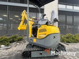 GUNTER GROSSMANN JAPAN 1000J Mini excavators 1-7 t. #7194