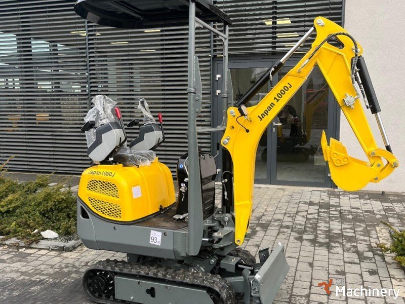 GUNTER GROSSMANN JAPAN 1000J Mini excavators 1-7 t. #7194