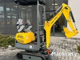 GUNTER GROSSMANN JAPAN 1000J Mini excavators 1-7 t. #7194