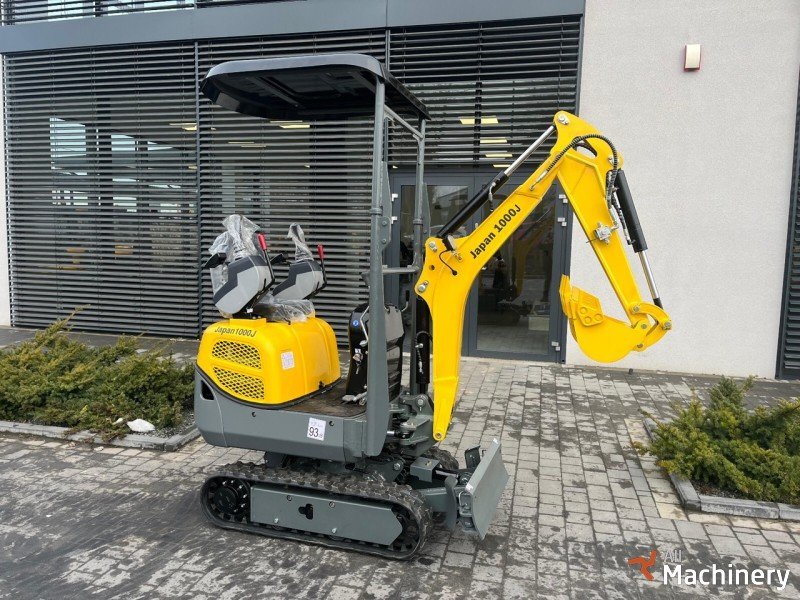 GUNTER GROSSMANN JAPAN 1000J Mini excavators 1-7 t. #7194