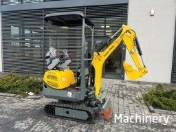 GUNTER GROSSMANN JAPAN 1000J Mini excavators 1-7 t. #7194