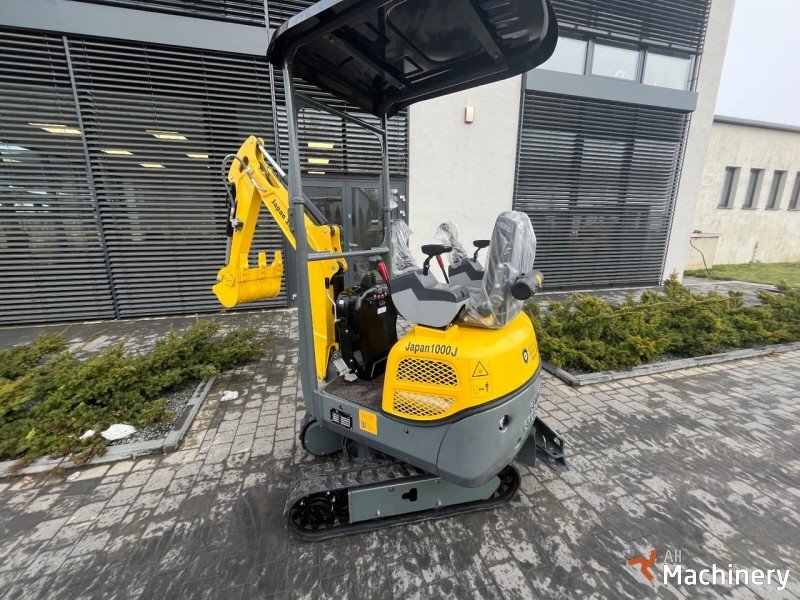 GUNTER GROSSMANN JAPAN 1000J Mini excavators 1-7 t. #7194