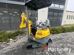 GUNTER GROSSMANN JAPAN 1000J Mini excavators 1-7 t. #7194