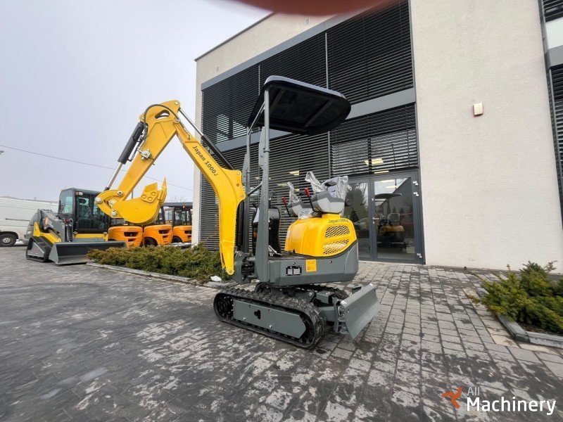 GUNTER GROSSMANN JAPAN 1000J Mini excavators 1-7 t. #7194