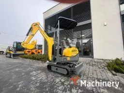 GUNTER GROSSMANN JAPAN 1000J Mini excavators 1-7 t. (2026 year) #7194