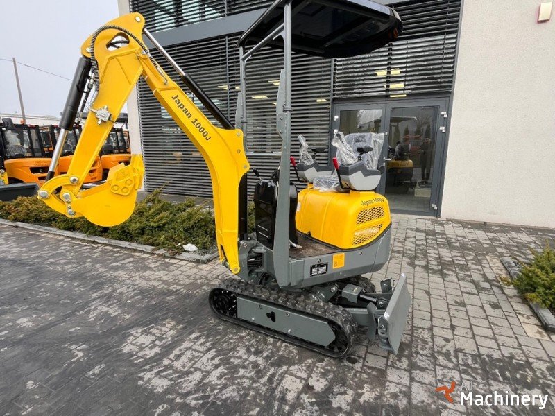 GUNTER GROSSMANN JAPAN 1000J Mini excavators 1-7 t. #7194