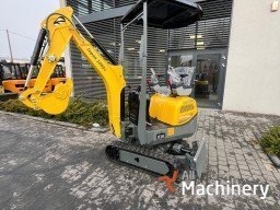 GUNTER GROSSMANN JAPAN 1000J Mini excavators 1-7 t. #7194