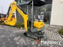 GUNTER GROSSMANN JAPAN 1000J Mini excavators 1-7 t. (2026 year) #7194