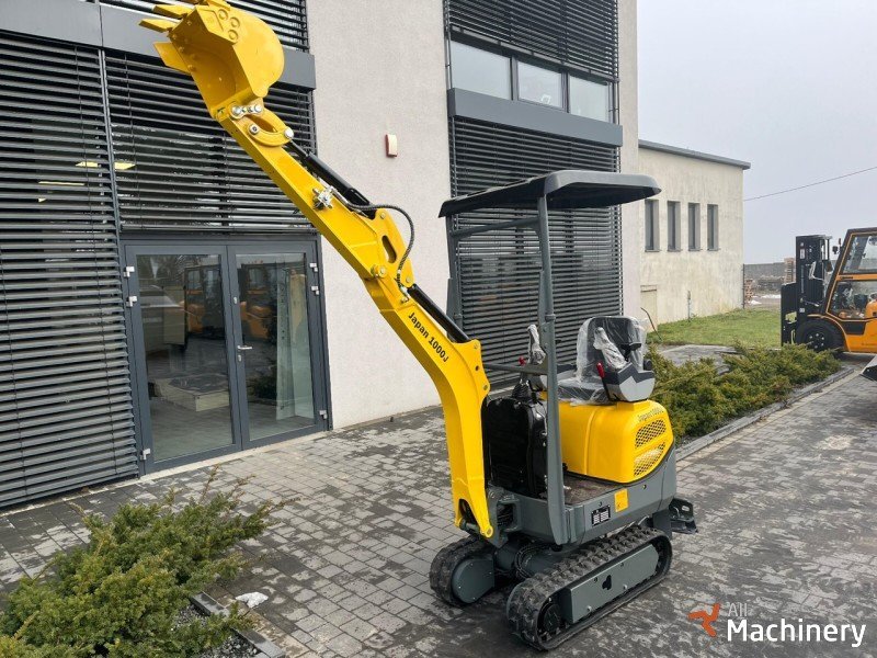 GUNTER GROSSMANN JAPAN 1000J Mini excavators 1-7 t. #7194