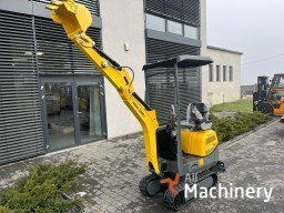 GUNTER GROSSMANN JAPAN 1000J Mini excavators 1-7 t. #7194