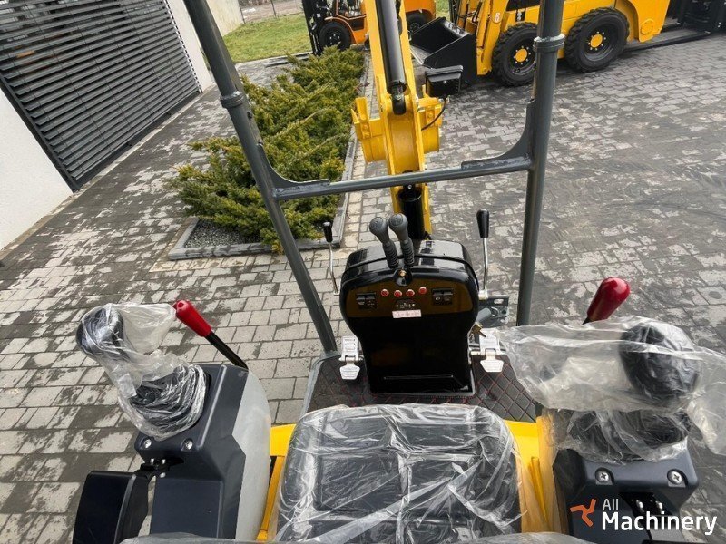 GUNTER GROSSMANN JAPAN 1000J Mini excavators 1-7 t. #7194