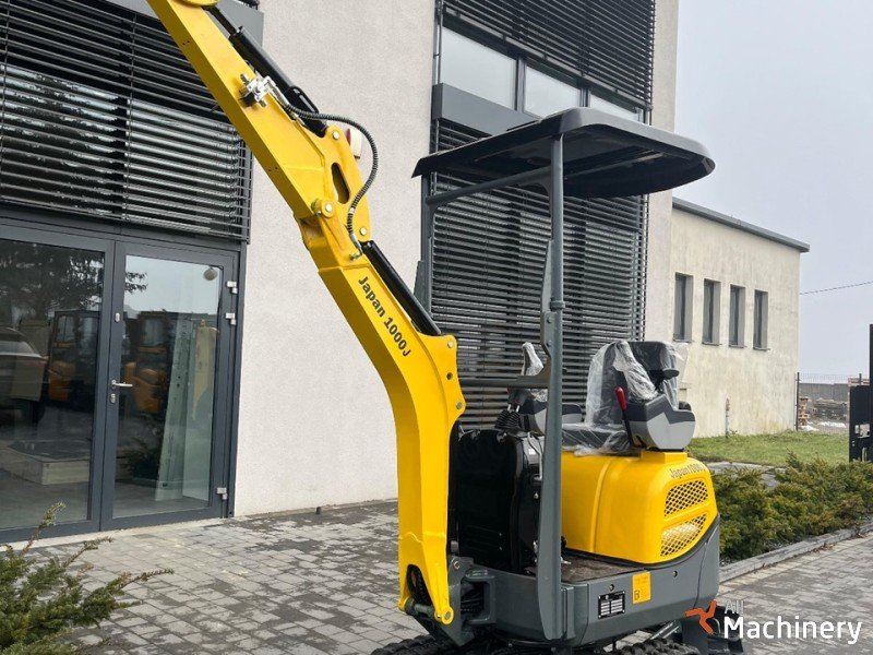 GUNTER GROSSMANN JAPAN 1000J Mini excavators 1-7 t. #7194