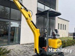 GUNTER GROSSMANN JAPAN 1000J Mini excavators 1-7 t. #7194
