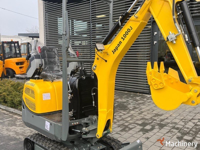 GUNTER GROSSMANN JAPAN 1000J Mini excavators 1-7 t. #7194
