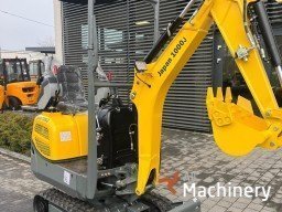 GUNTER GROSSMANN JAPAN 1000J Mini excavators 1-7 t. #7194