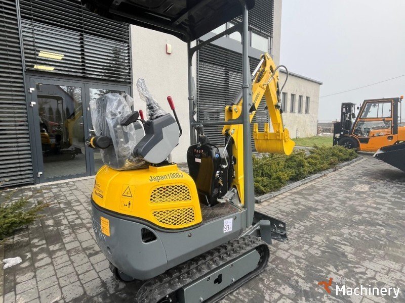 GUNTER GROSSMANN JAPAN 1000J Mini excavators 1-7 t. #7194