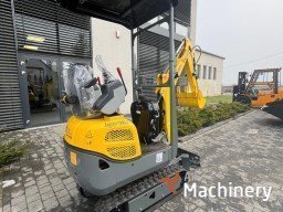 GUNTER GROSSMANN JAPAN 1000J Mini excavators 1-7 t. #7194