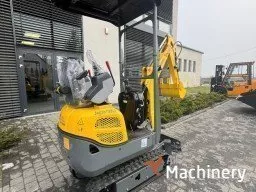 GUNTER GROSSMANN JAPAN 1000J Mini excavators 1-7 t. (2026 year) #7194