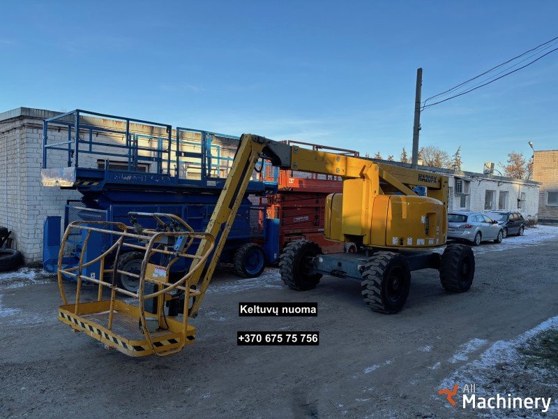 HAULOTTE HA16PXNT HA20PX Articulated boom lifts for rent #7342