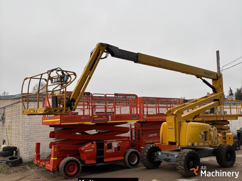 HAULOTTE HA16PXNT HA20PX Articulated boom lifts for rent #7342