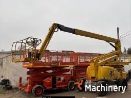 HAULOTTE HA16PXNT HA20PX Articulated boom lifts for rent (2009 year) #7342