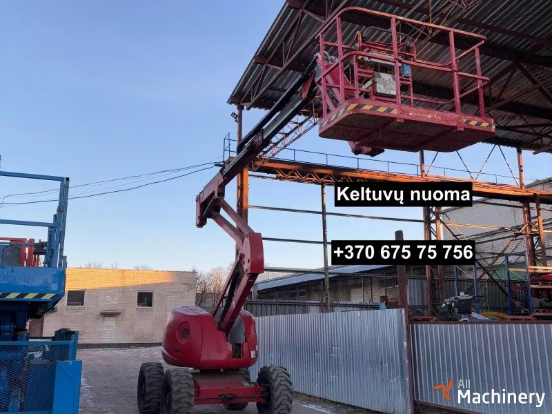 HAULOTTE HA16PXNT HA20PX Articulated boom lifts for rent (2009 year) #7342
