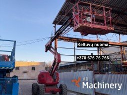 HAULOTTE HA16PXNT HA20PX Articulated boom lifts for rent #7342