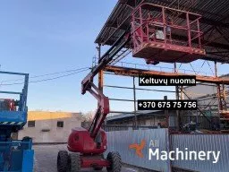 HAULOTTE HA16PXNT HA20PX Articulated boom lifts for rent (2009 year) #7342