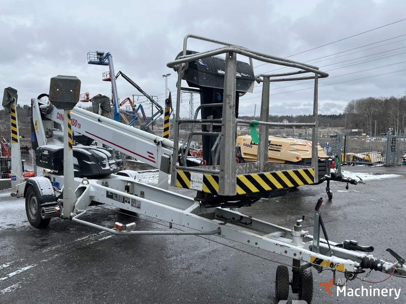 DINO 150 TB Trailer mounted working platforms #7372
