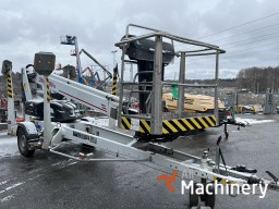 DINO 150 TB Trailer mounted working platforms #7372