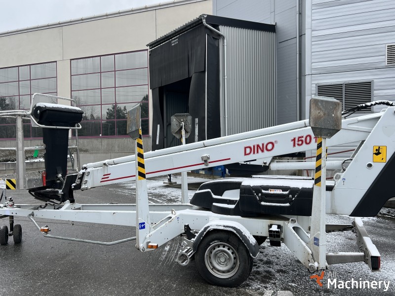 DINO 150 TB Trailer mounted working platforms #7372