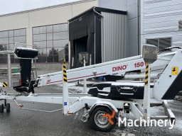 DINO 150 TB Trailer mounted working platforms #7372