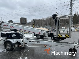 DINO 150 TB Trailer mounted working platforms #7372
