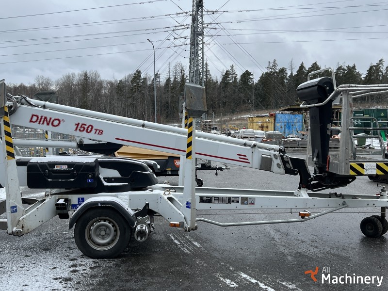 DINO 150 TB Trailer mounted working platforms #7372