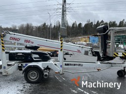 DINO 150 TB Trailer mounted working platforms #7372