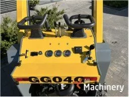 GUNTER GROSSMANN GG04G vik&scaron;riniai mini krautuvai (2025 year) #7385