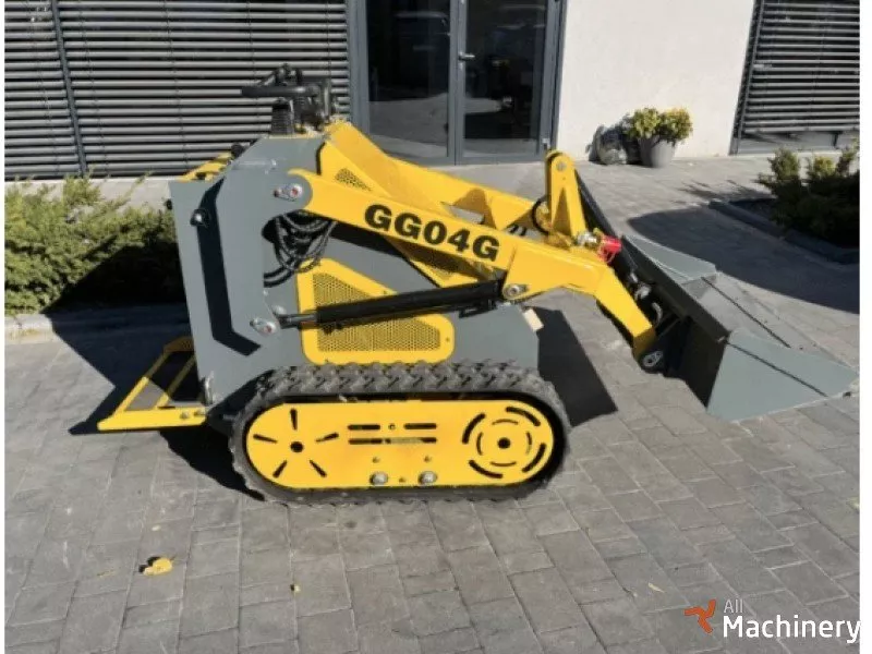 GUNTER GROSSMANN GG04G vik&scaron;riniai mini krautuvai (2025 year) #7385