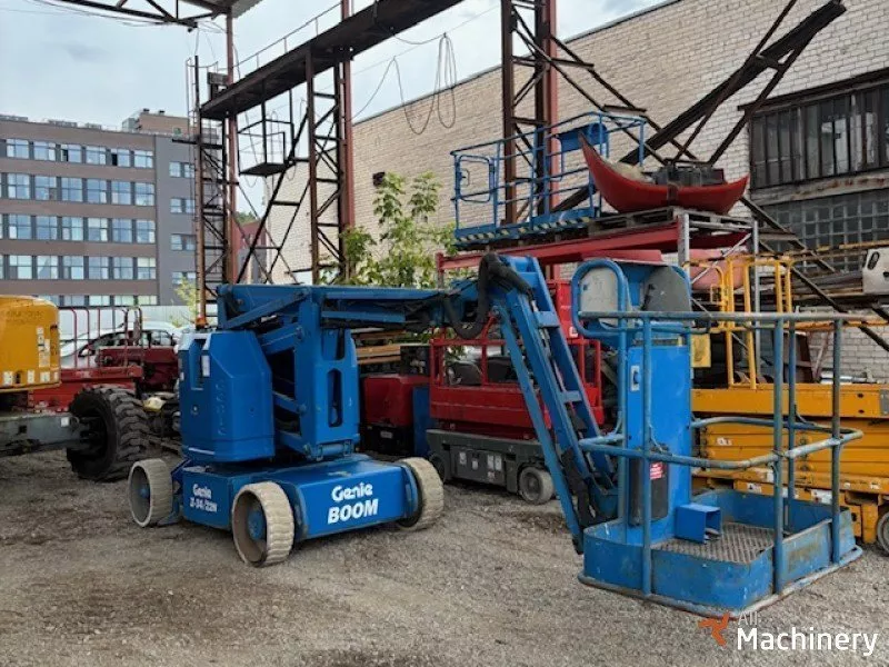 GENIE Z-34/22N Articulated boom lifts (2017 year) #7386