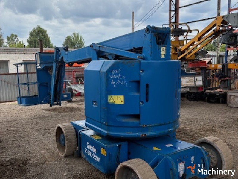 GENIE Z-34/22N Articulated boom lifts #7386
