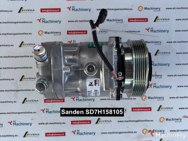 MANITOU Sanden SD7H158105 Loader cooling system #7397