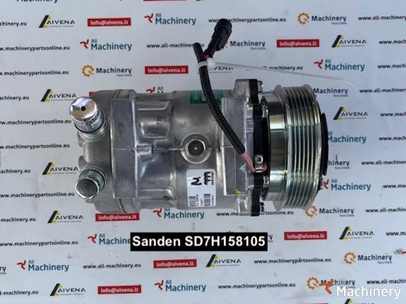 MANITOU Sanden SD7H158105 Loader cooling system (2023 year) #7397