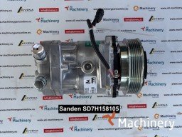 MANITOU Sanden SD7H158105 Loader cooling system #7397