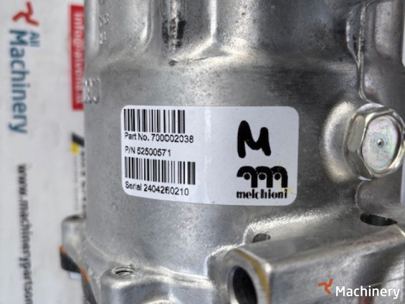 MANITOU Sanden SD7H158105 Loader cooling system #7397